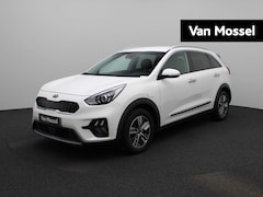 Kia Niro - 1.6 GDi PHEV DynamicLine | VIRTUAL COCKPIT | HALF LEDER | KEYLESS START | ACHTERUITRIJCAME