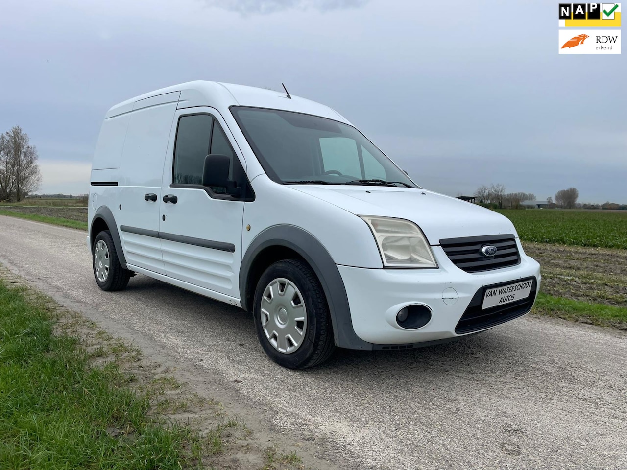 Ford Transit Connect - 1.8 TDCi Airco Trend - AutoWereld.nl