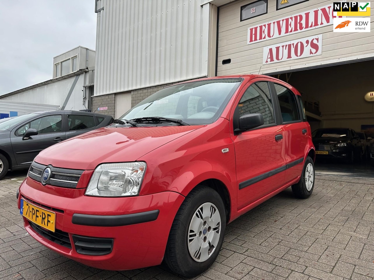 Fiat Panda - 1.2 Dynamic APK T/M 12-6-2025 - AutoWereld.nl