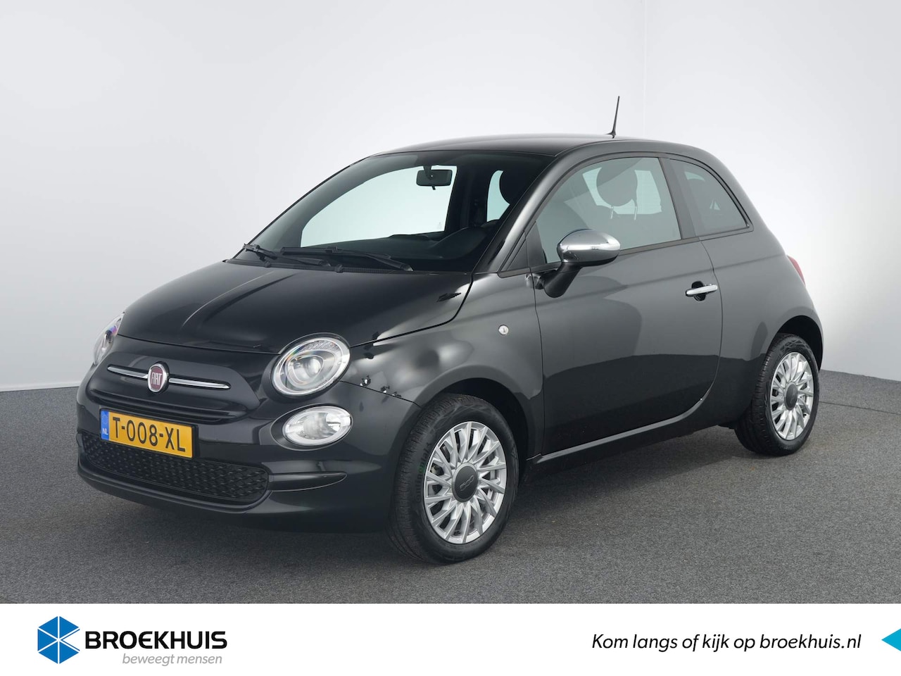 Fiat 500 - 1.0 Hybrid | Cruise | Airco | Lichtmetalen velgen | - AutoWereld.nl