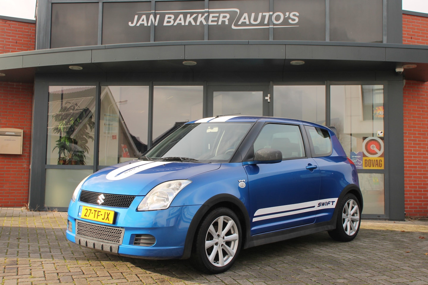 Suzuki Swift - 1.5 GLS ✅ Airco ✅ lichtmetaal ✅ Rijklaar - AutoWereld.nl