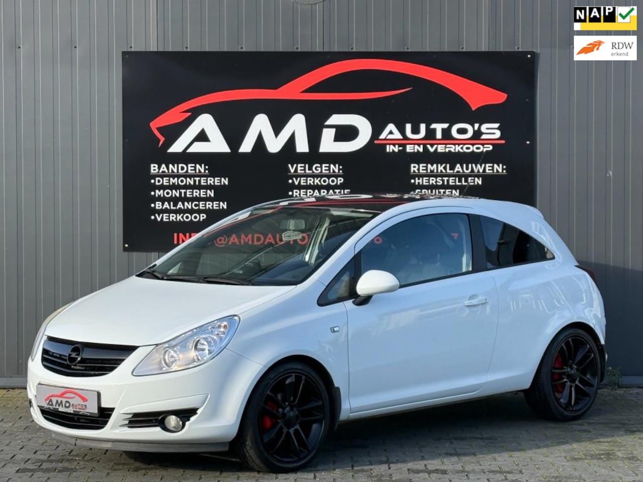 Opel Corsa - 1.4 16V Color Edition |Nap|Airco|Cruise|Navigatie|Elec Ramen|Elec Spiegels| - AutoWereld.nl