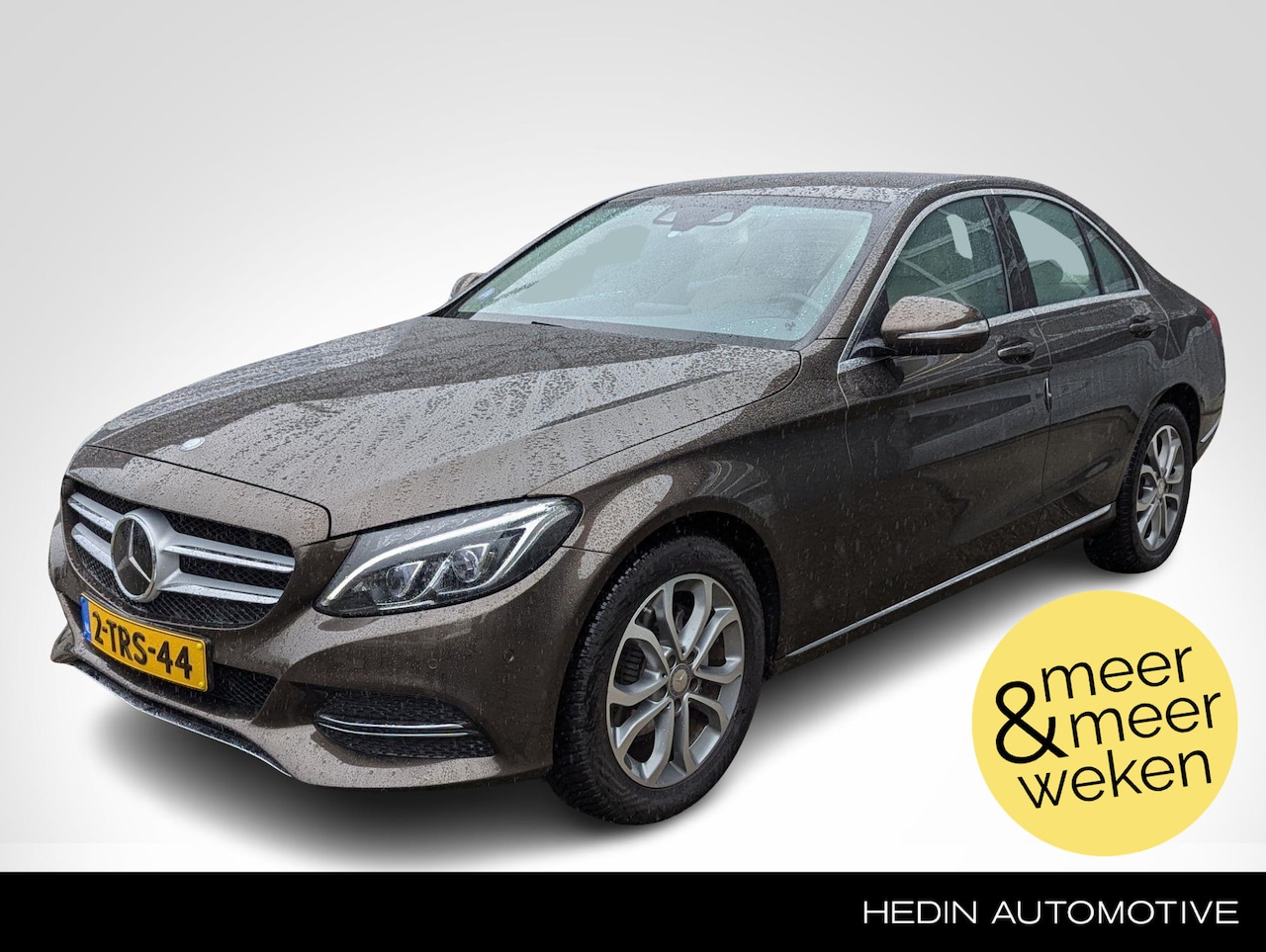 Mercedes-Benz C-klasse - C 180 Limousine Automaat Avantgarde | Ambition Pakket | Distronic | Burmester Audio | Sfee - AutoWereld.nl