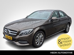 Mercedes-Benz C-klasse - C 180 Limousine Automaat Avantgarde | Ambition Pakket | Distronic | Burmester Audio | Sfee