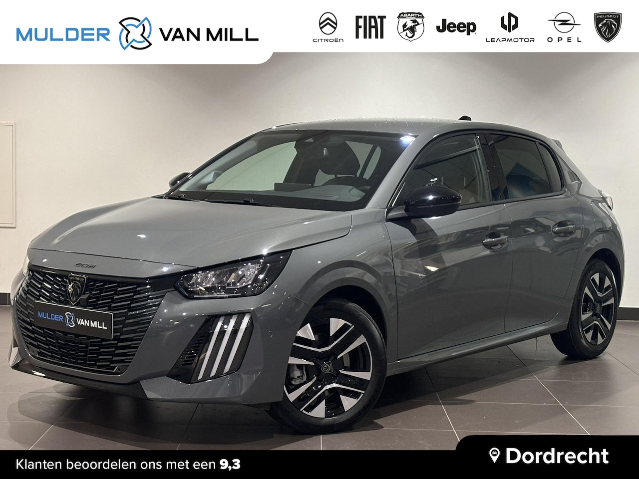 Peugeot 208 - 5-deurs Allure 1.2 TURBO 100pk H6 | € 5.205 KORTING | NAVI | CAMERA | CLIMA | DODEHOEKBEW. - AutoWereld.nl