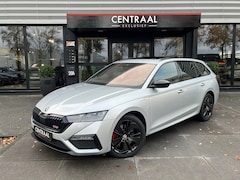 Skoda Octavia Combi - 1.4 TSI RS iV PHEV 245PK|Pano|Canton|RS Sportstoelen|Head-Up|Camera|ACC|Keyless|Carplay|Am