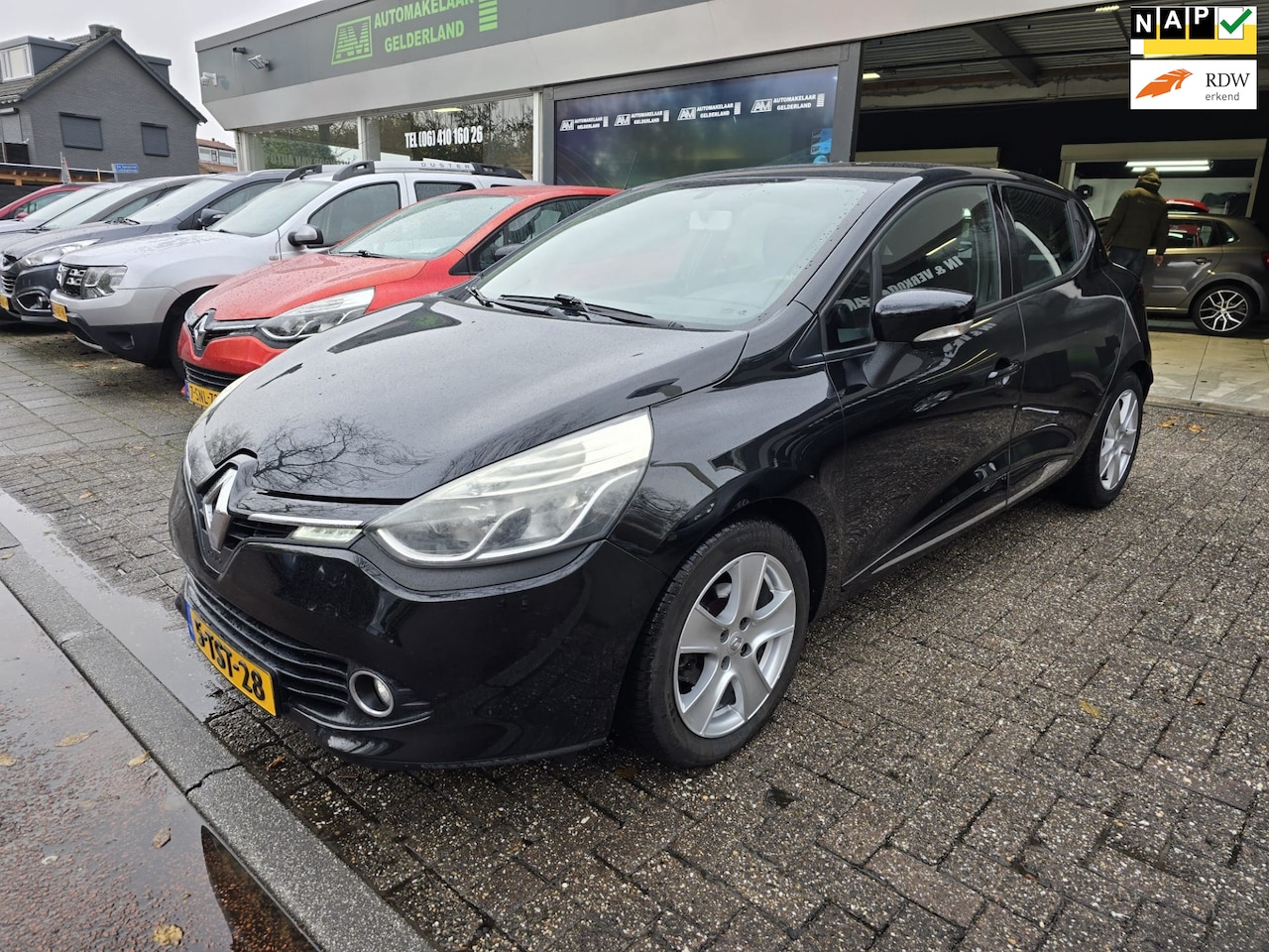 Renault Clio - 0.9 TCe Expression | 2E EIGENAAR | 12MND GARANTIE | AIRCO | CRUISE | NAVI | - AutoWereld.nl