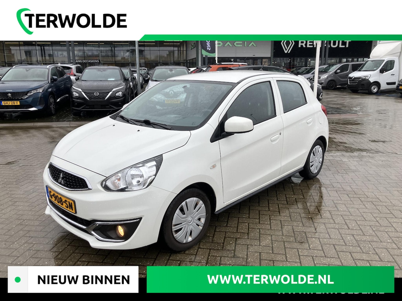 Mitsubishi Space Star - 1.0 Cool+ 1.0 Cool+ - AutoWereld.nl