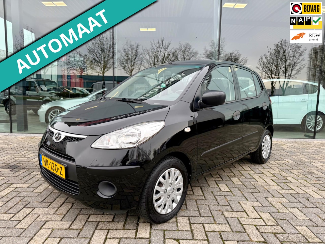 Hyundai i10 - 1.1 Automaat Dynamic, Airco - AutoWereld.nl