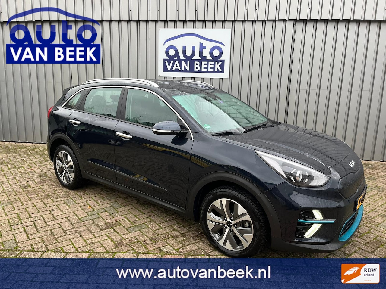 Kia e-Niro - DynamicLine 64 kWh DynamicLine 64 kWh - AutoWereld.nl