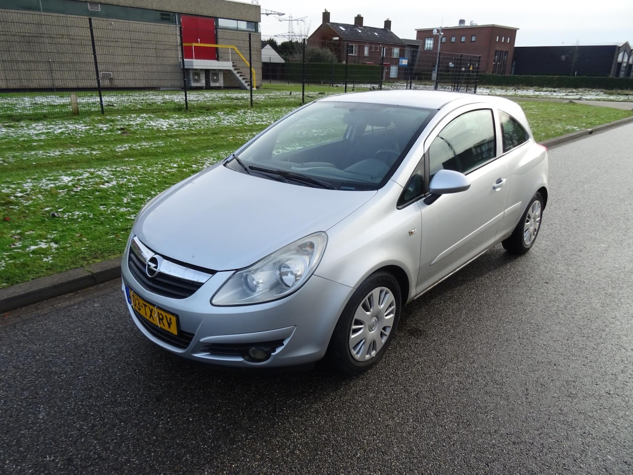 Opel Corsa - 1.2-16V Enjoy 1.2-16V Enjoy - AutoWereld.nl