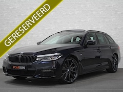 BMW 5-serie Touring - 520d M-Sport | Panorama | Head-Up | Memory | Indiv. Leder | Comfortstoelen | LED | 20'' |