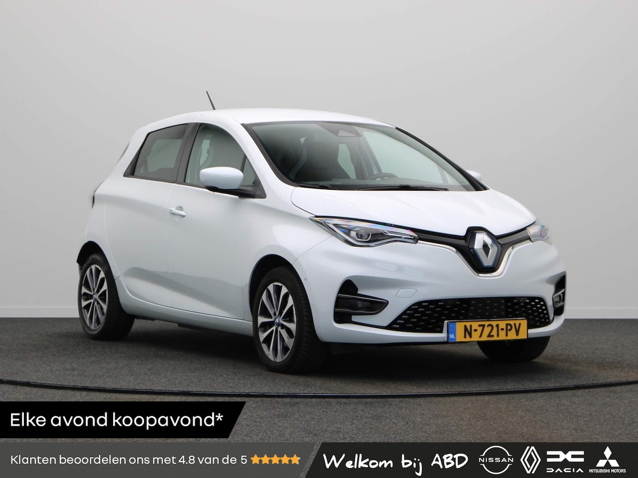 Renault Zoe - R135 Intens 52 kWh | Verwacht!| Velgen Lichtmetaal | Koop Accu | Navigatie | - AutoWereld.nl