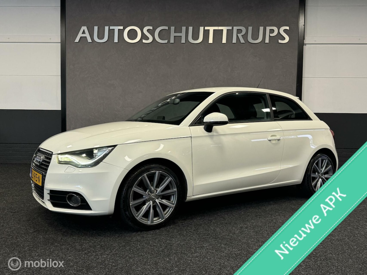 Audi A1 - 1.2 TFSI Ambition Pro Line S LINE / LED / LMV / NAVI - AutoWereld.nl