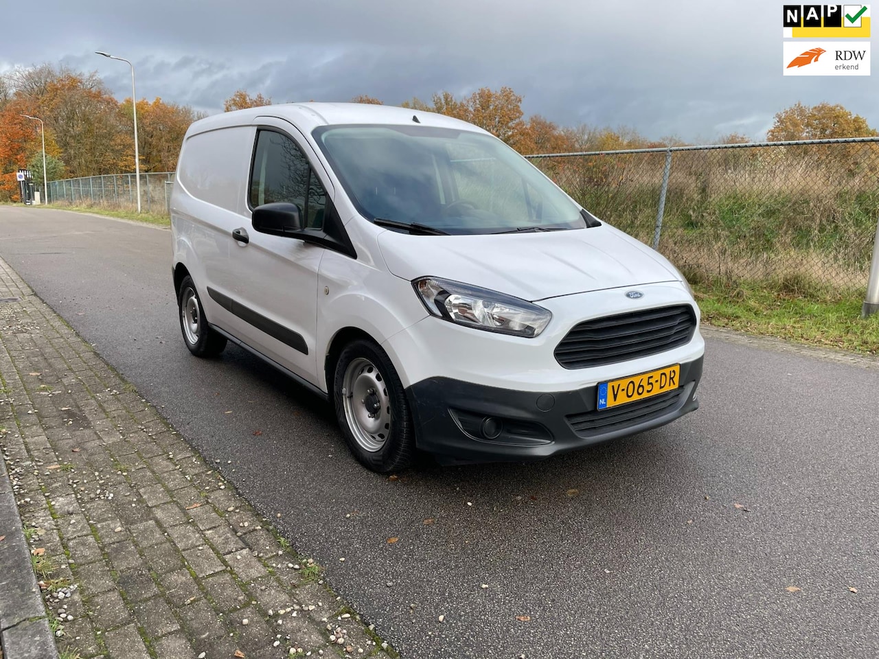 Ford Transit Courier - 1.5 TDCI Economy Edition Zeer nette auto goed onderhouden - AutoWereld.nl