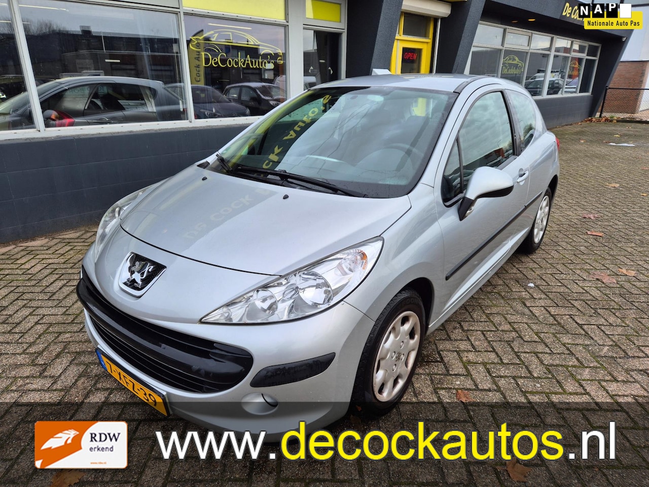 Peugeot 207 - 1.4-16V XR 1.4-16V XR - AutoWereld.nl