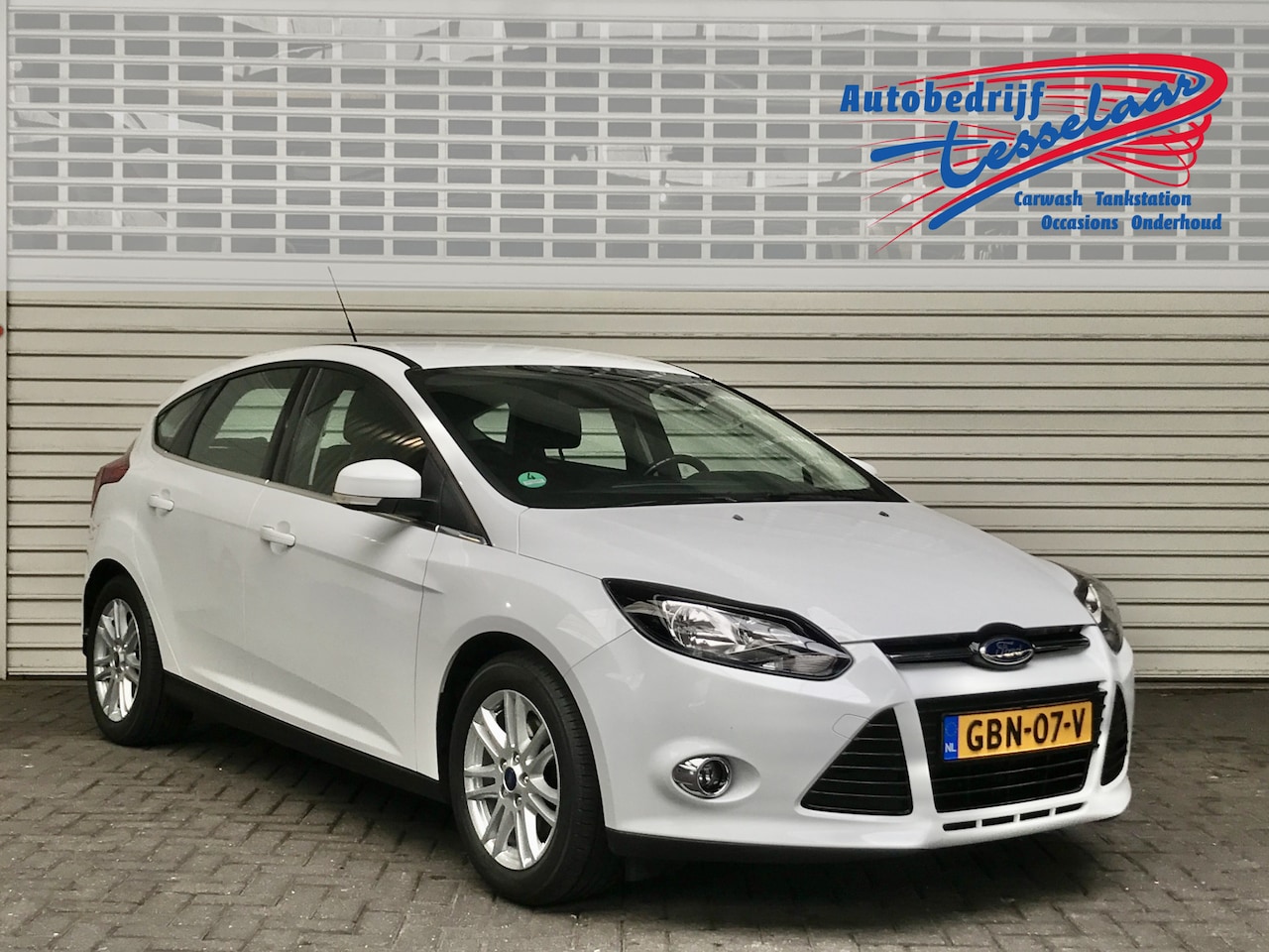 Ford Focus - 1.6 EcoBoost Titanium 5drs Rijklaarprijs! - AutoWereld.nl