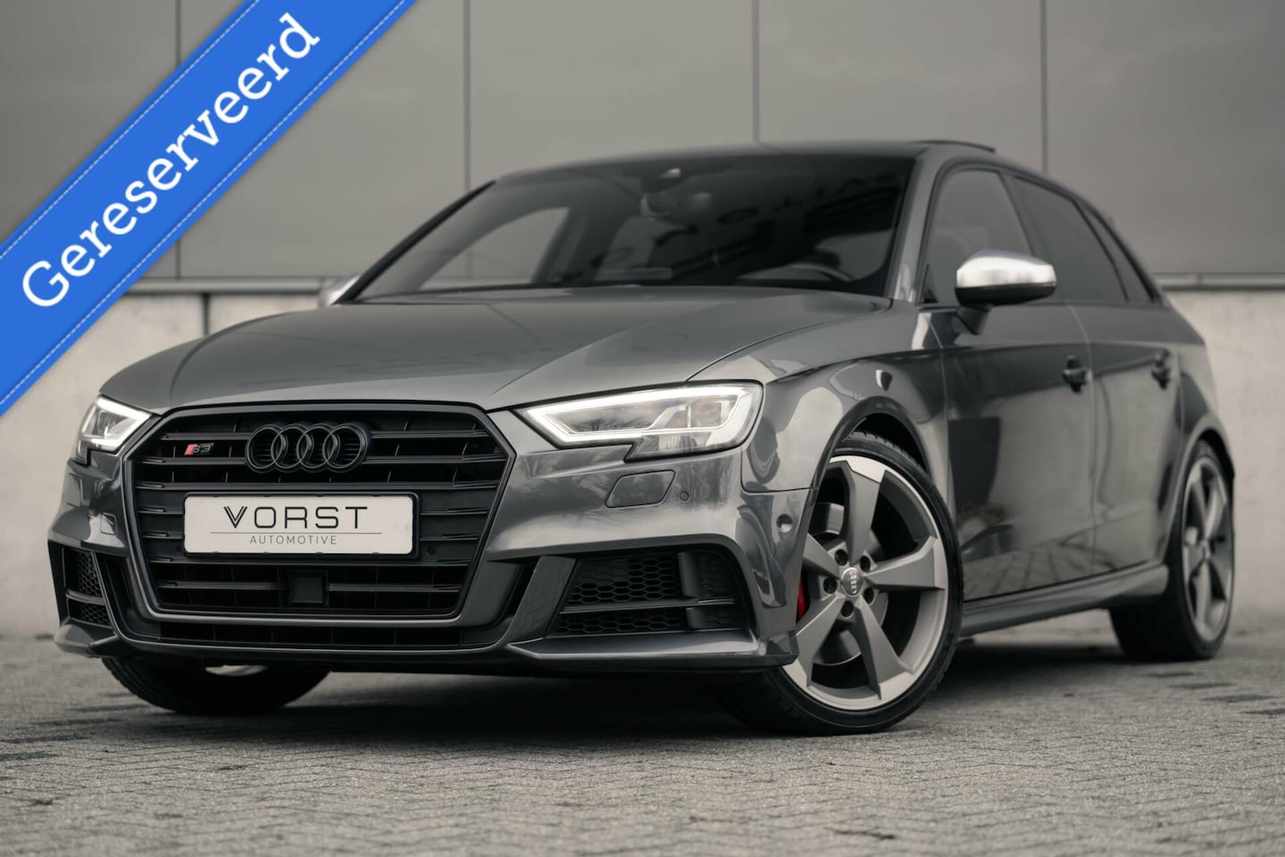 Audi S3 - 2.0 TFSI quattro RS Schaalstoelen Pano B&O Vol - AutoWereld.nl