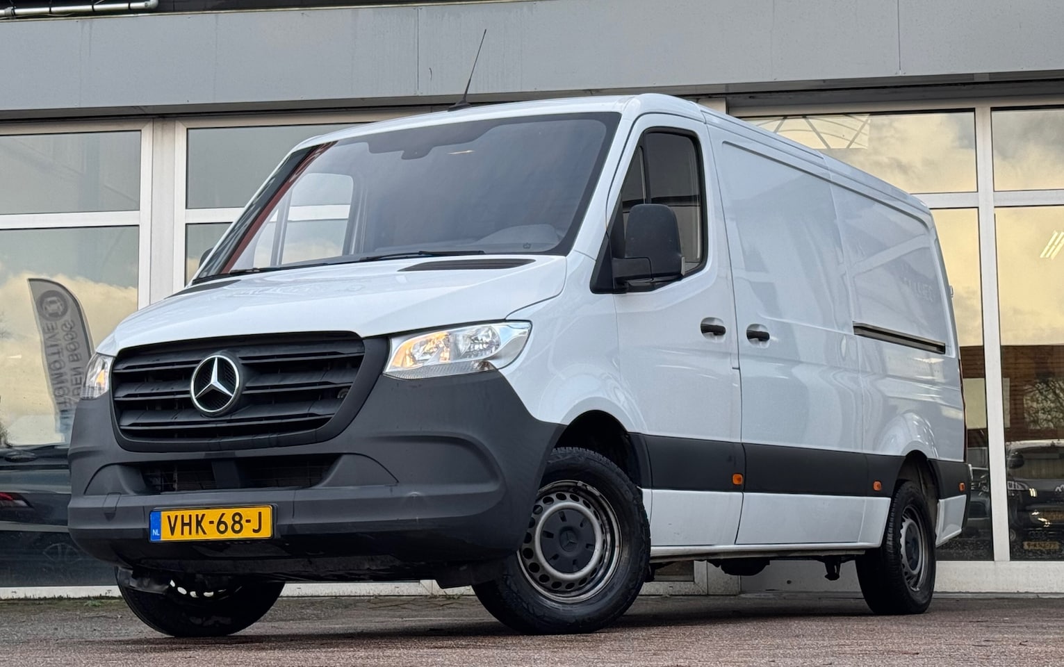 Mercedes-Benz Sprinter - 311 1.9 CDI L2H1 Camera Trekhaak Apple/Android auto - AutoWereld.nl