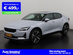 Polestar 2 - 2 Long Range Dual AWD 78 kWh | Pilot en Plus pakket | Panoramadak | Mem stoel | Zondag ope