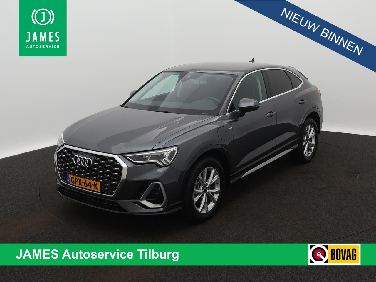 Audi Q3 Sportback - 45 TFSI Plug-In Hybrid S-Line AD-CRUISE CARPLAY LED - AutoWereld.nl