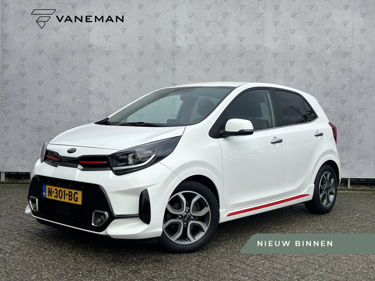 Kia Picanto - 1.0 DPi GT-Line | Climate Control | Navigatie | Apple Carplay & Android Auto | Achteruitri - AutoWereld.nl