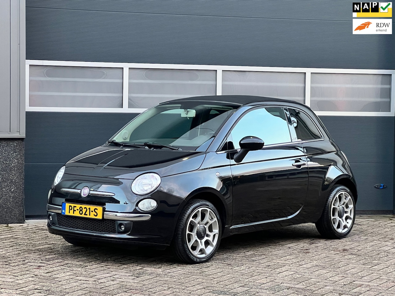 Fiat 500 C - 1.4-16V byDiesel bj.2011 Cabrio|Airco|APK nieuw. - AutoWereld.nl