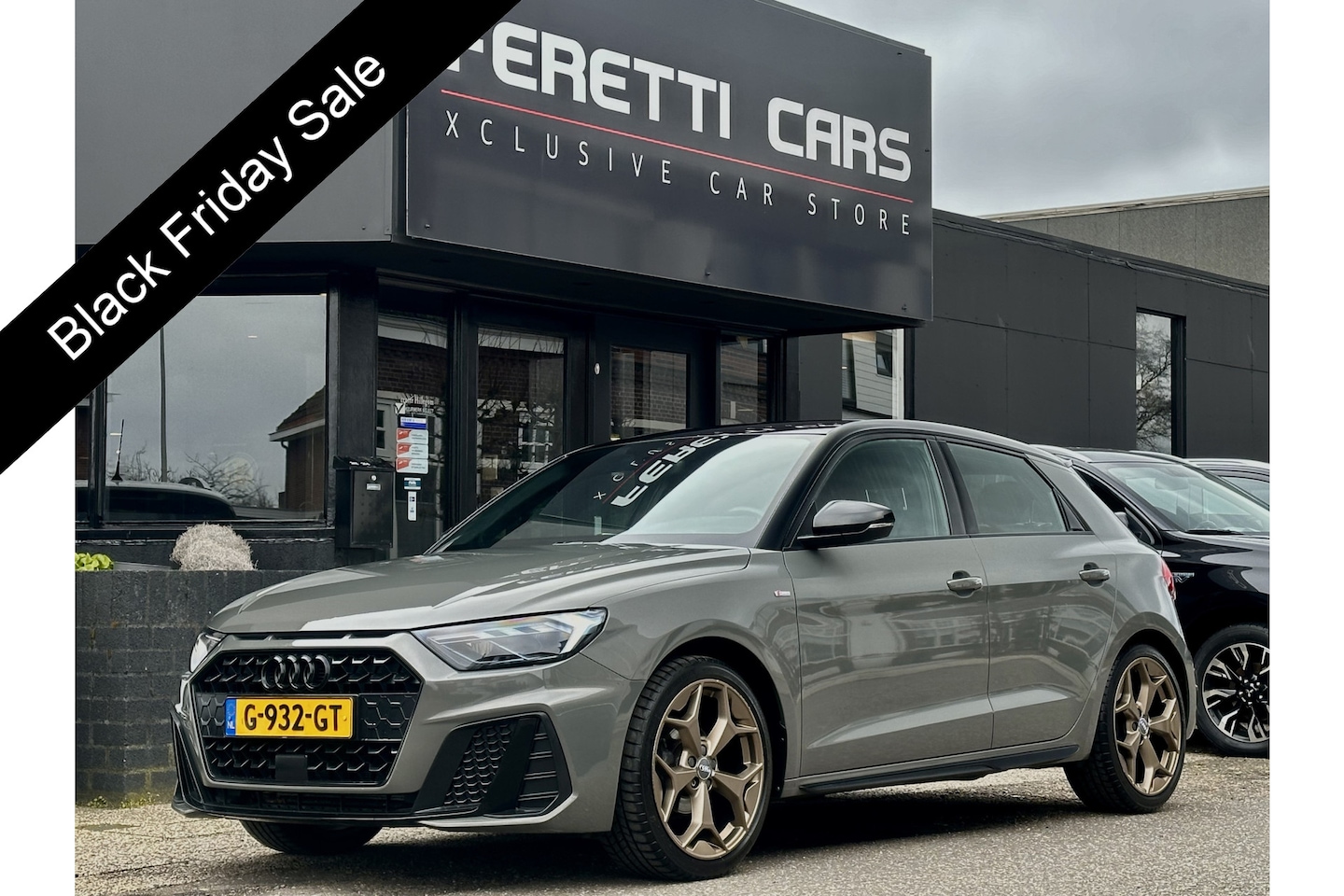 Audi A1 Sportback - 25 TFSI 3X S-LINE SPECIAL EDITION ONE LEDER NAVI AIRCO APPLE-CARPLAY LED LMV PDC - AutoWereld.nl