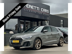 Audi A1 Sportback - 25 TFSI 3X S-LINE SPECIAL EDITION ONE LEDER NAVI AIRCO APPLE-CARPLAY LED LMV PDC