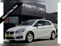 BMW 2-serie Active Tourer - 218d AUT8 SPORT 150PK. NAVI AIRCO SPORT-INT LED LMV PDC