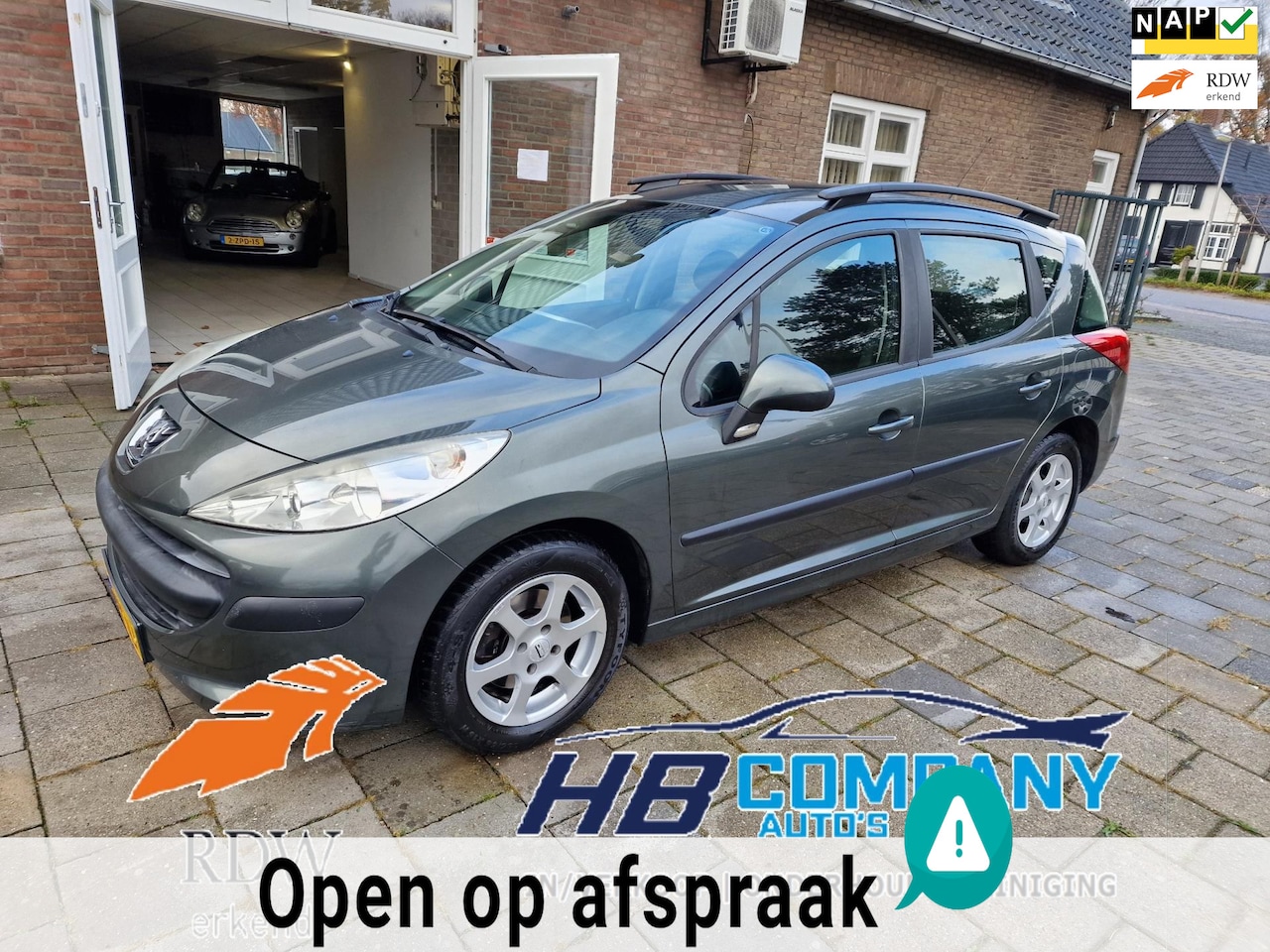 Peugeot 207 SW - 1.4 VTi X-line LEES BESCHRIJVING - AutoWereld.nl