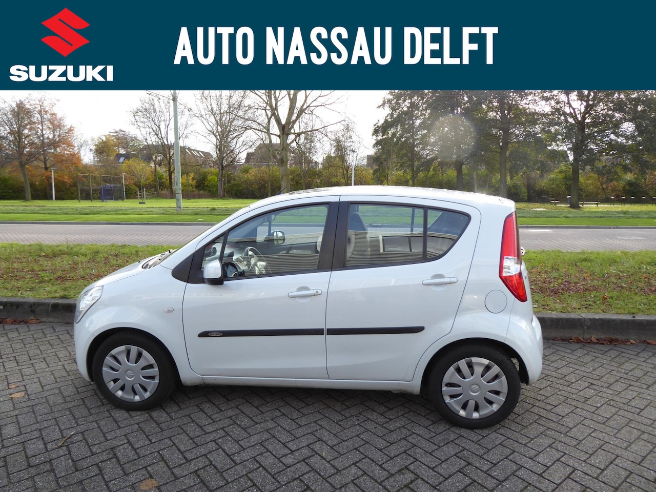 Suzuki Splash - 1.0 VVT Comfort 1.0 VVT Comfort - AutoWereld.nl