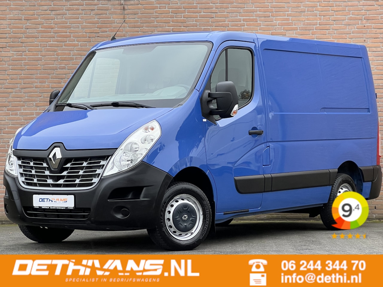 Renault Master - 2.3dCi 110PK L1H1 Cruisecontrol / Navigatie / Camera / Euro6 - AutoWereld.nl