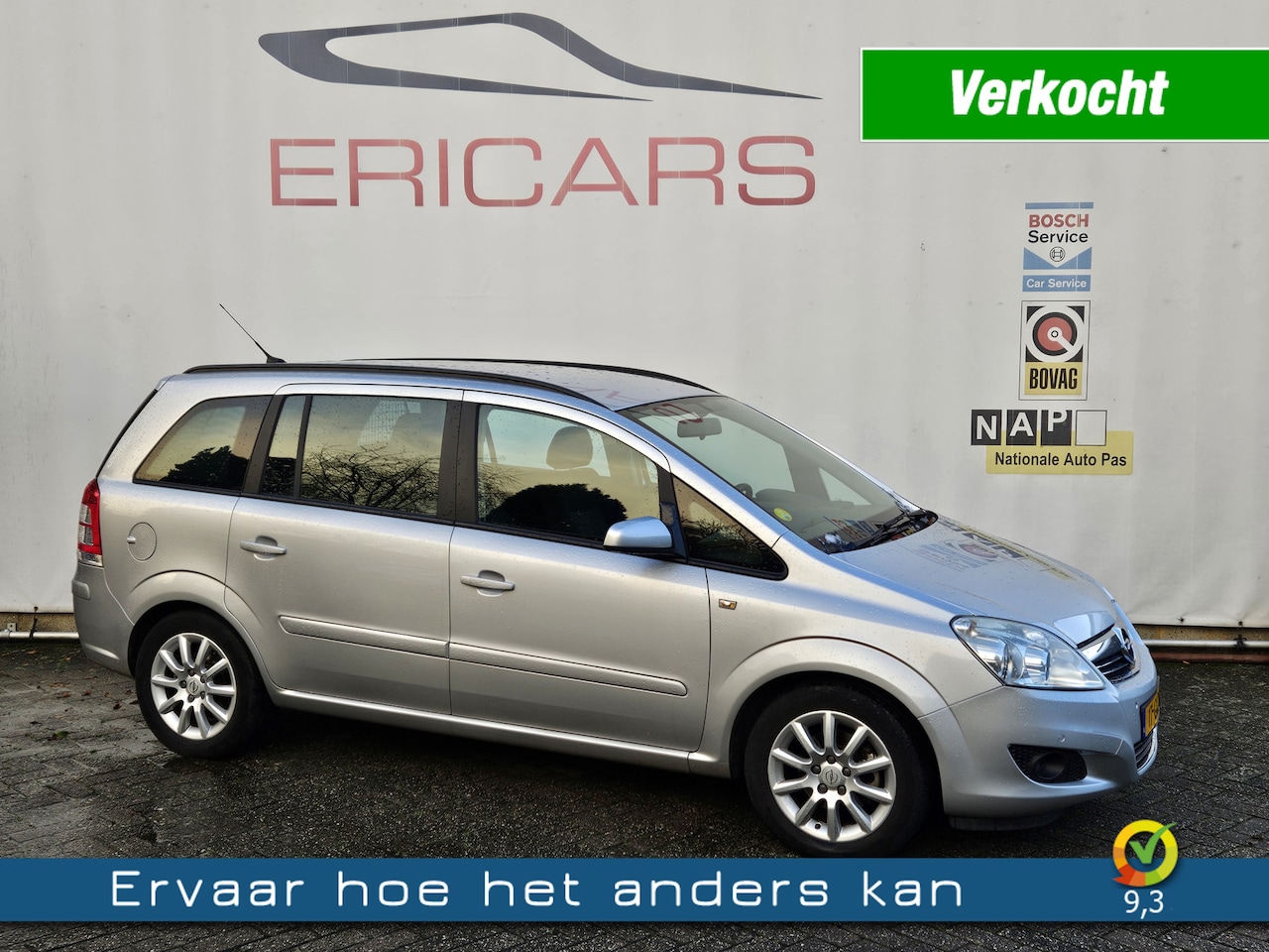 Opel Zafira - 1.8 Temptation 7 ZITTER CC LM NAVI TREKHAAK - AutoWereld.nl