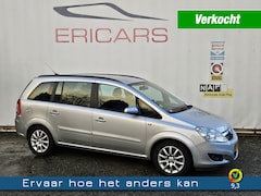 Opel Zafira - 1.8 Temptation 7 ZITTER CC LM NAVI TREKHAAK