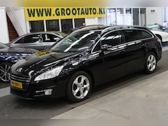 Peugeot 508 SW - 1.6 THP Blue Lease Executive Airco, Cruise Control, Navigatie, Trekhaak, PDC, Stuurbekrach