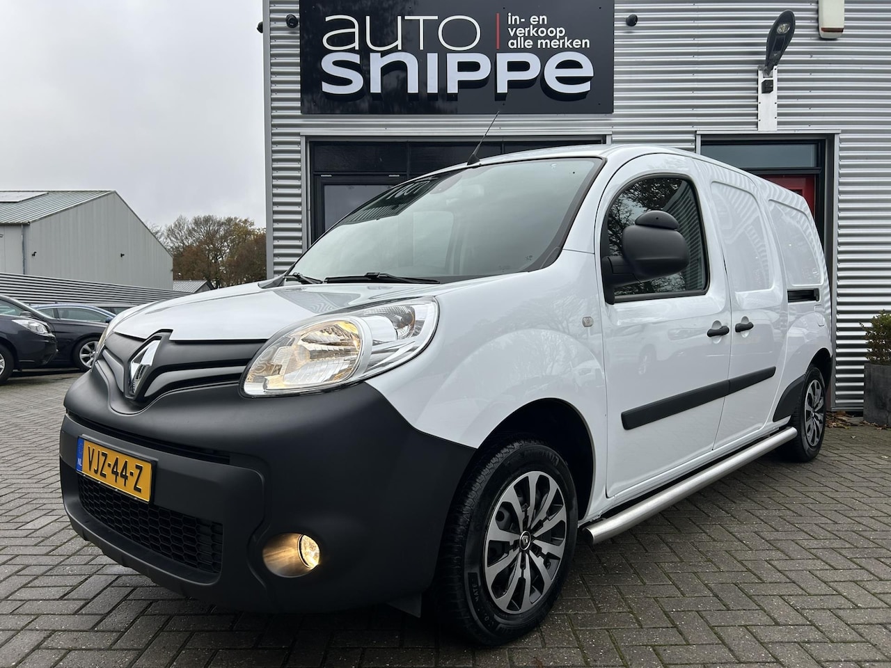 Renault Kangoo - 1.5 Blue dCi 95 Comfort Maxi -SCHUIFDEUR LINKS EN RECHTS-AIRCO-ACHTERUITRIJCAMERA-PDC ACHT - AutoWereld.nl