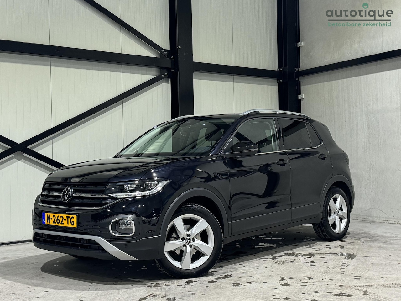 Volkswagen T-Cross - 1.5 TSI Style Aut. | carplay | led | sportstoelen | - AutoWereld.nl