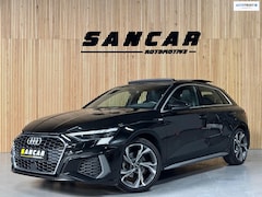 Audi A3 Sportback - A3 1.5 35 TFSI S edition 3X S-LINE 150 PK PANO | ADAPTIEF CC | VIRTUAL | CARPLAY | LED | P