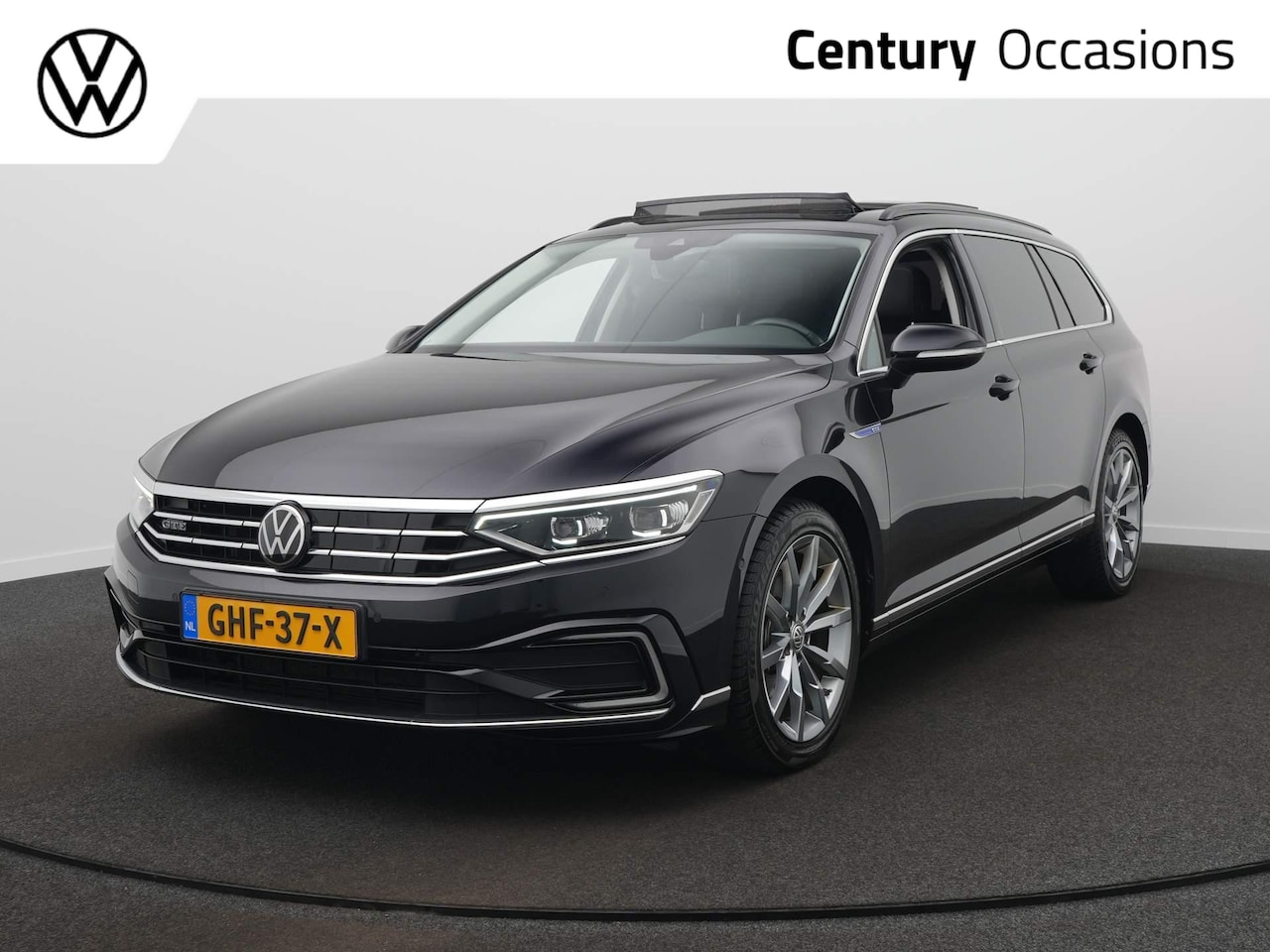 Volkswagen Passat Variant - 1.4 TSI PHEV GTE Business Panoramadak / Trekhaak / Virtual Cockpit - AutoWereld.nl