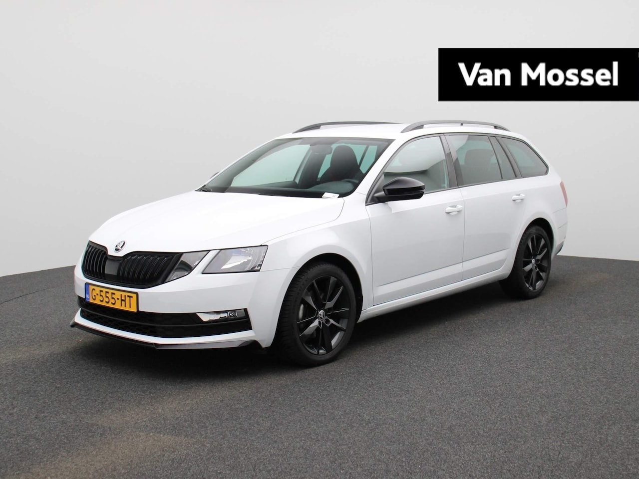 Skoda Octavia Combi - 1.5 TSI Greentech Sport Business | TREKHAAK | NAVIGATIE | CLIMATE CONTROL | LMV | PARKEERS - AutoWereld.nl