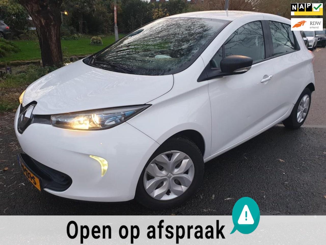 Renault Zoe - R90 Life 41 kWh/KOOPACCU/Incl. BTW/1e eig. - AutoWereld.nl