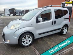 Fiat Qubo - 1.4 Dynamic navi, trekhaak, TOP STAAT. orgn nl auto