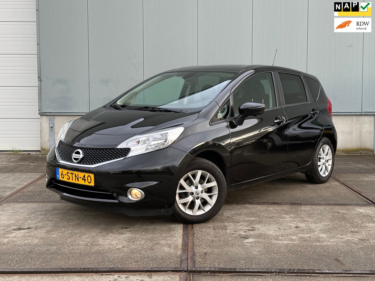 Nissan Note - 1.2 Connect Edition Eerste Eigenaar, 360' camera - AutoWereld.nl