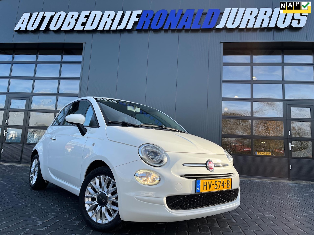 Fiat 500 - 0.9 TwinAir Turbo Automaat/NL.Auto/Airco/U-Connect/Dealer Onderhouden - AutoWereld.nl