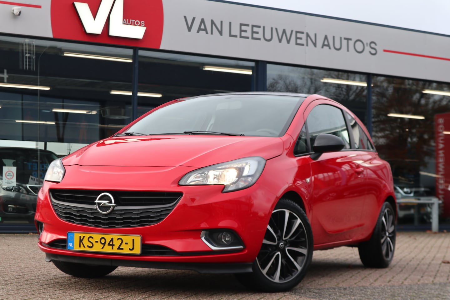 Opel Corsa - 1.0 Turbo Color Edition | Nieuw Binnen | Airco | Cruise Control | Lichtmetalen Velgen | - AutoWereld.nl