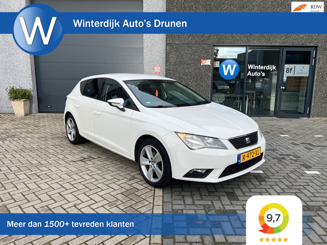 Seat Leon - 1.2 TSI Style 105pk Clima! Cruise! P.Sensoren! - AutoWereld.nl