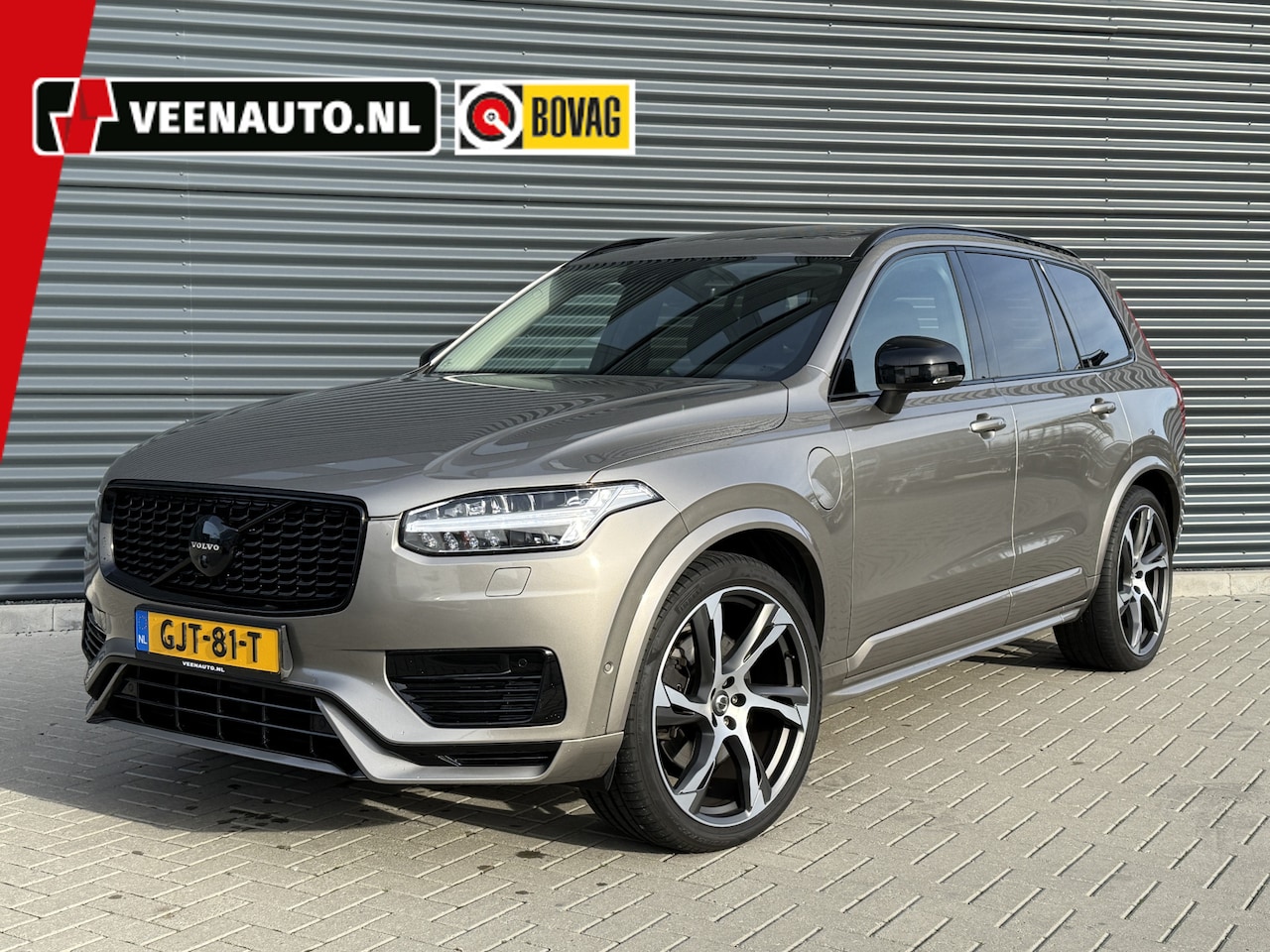 Volvo XC90 - 2.0 T8 Recharge AWD R-Design 7-Pers. luchtvering/Pano/Trek - AutoWereld.nl