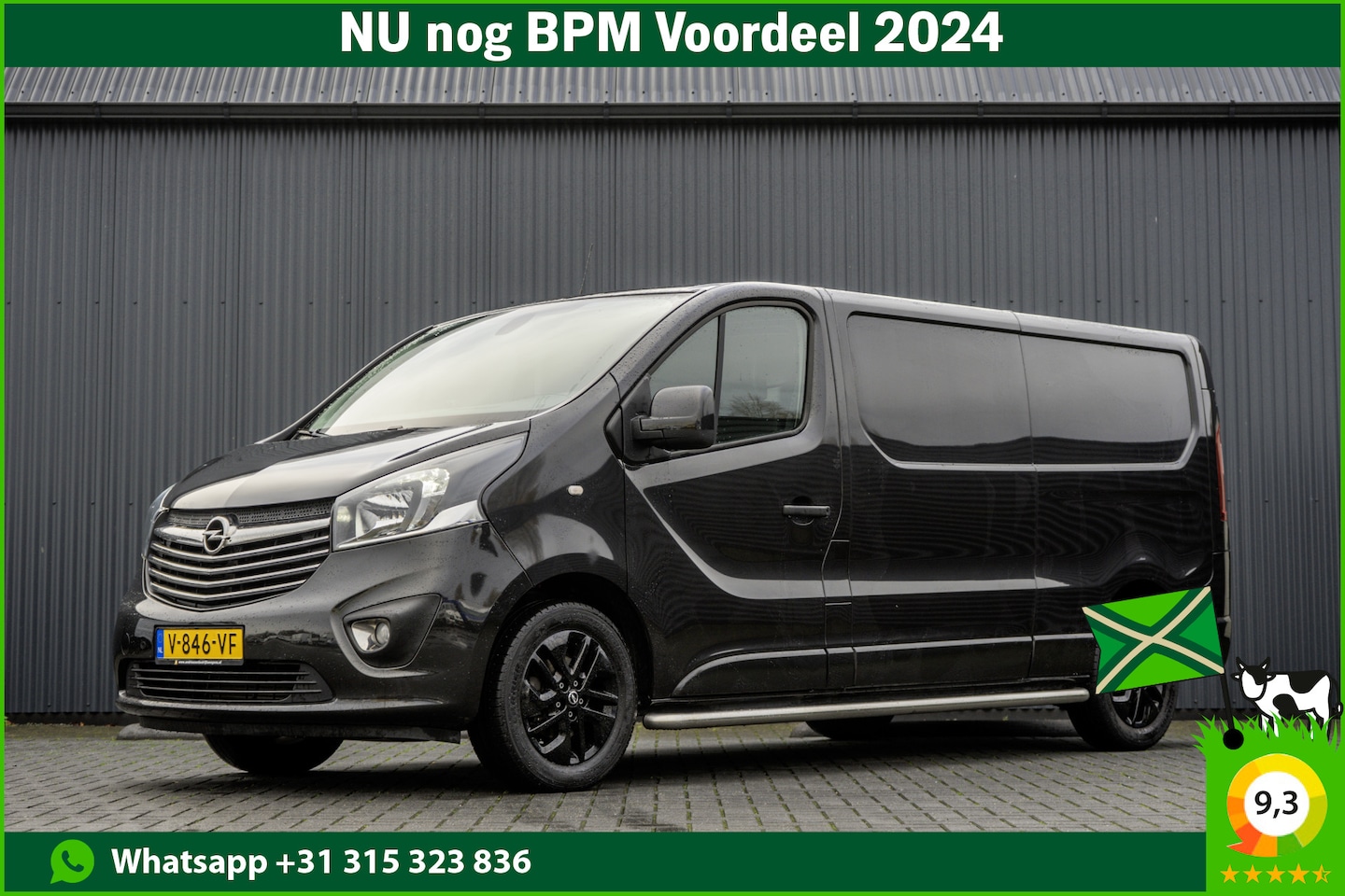 Opel Vivaro - 1.6 CDTI L2H1 | 125 PK | Cruise | Airco | Camera | LED - AutoWereld.nl