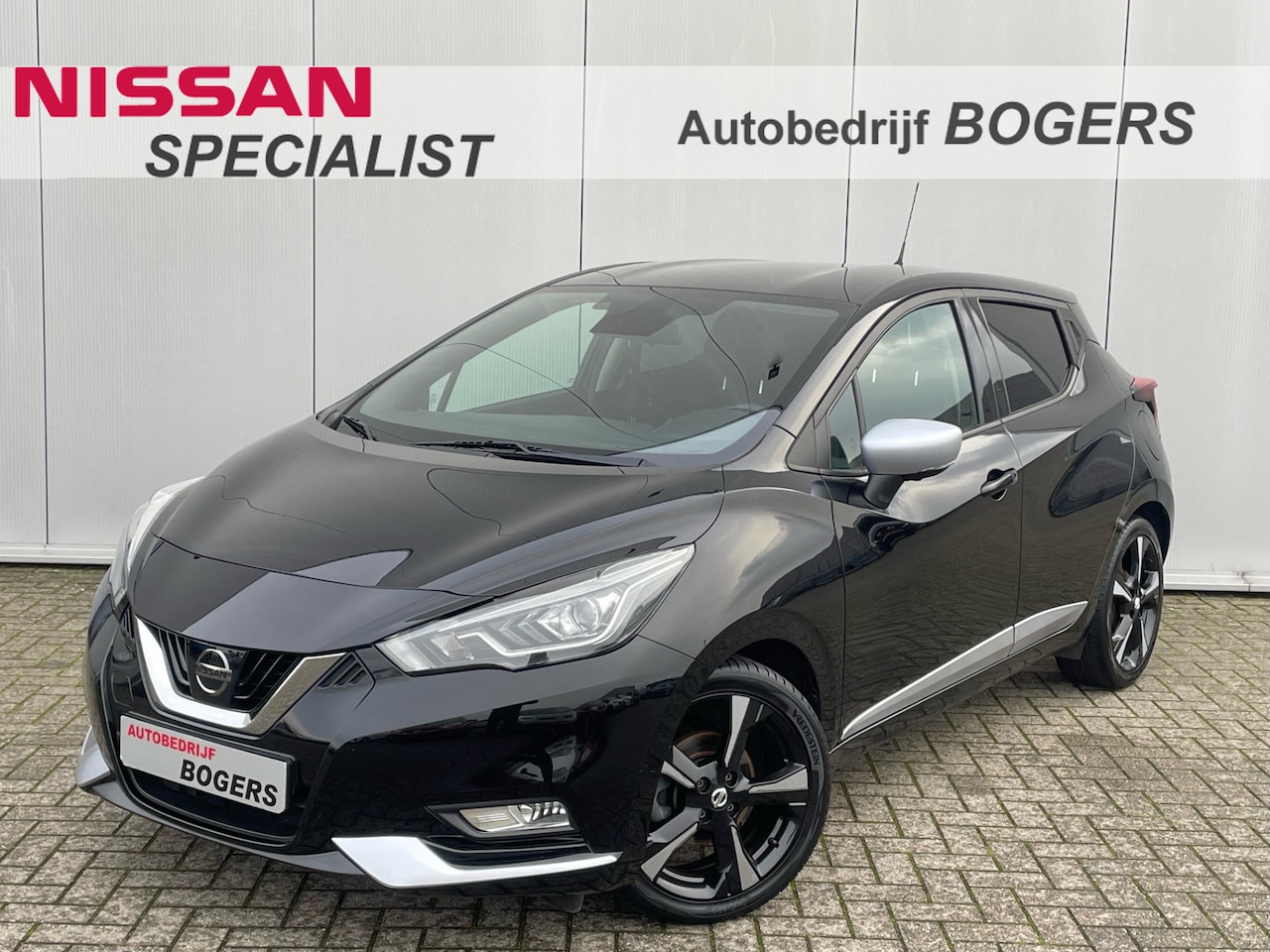 Nissan Micra - 0.9 IG-T N-Connecta Navigatie, Climate Control, 17"Lm, LED, Bose, Dodehoek Detectie, Cruis - AutoWereld.nl